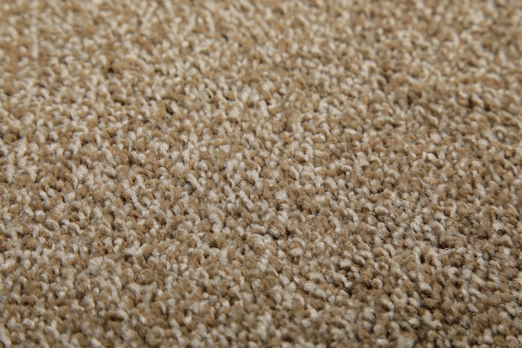 Kurzfor Teppich Braun Beige meliert "Tim" WECONhome