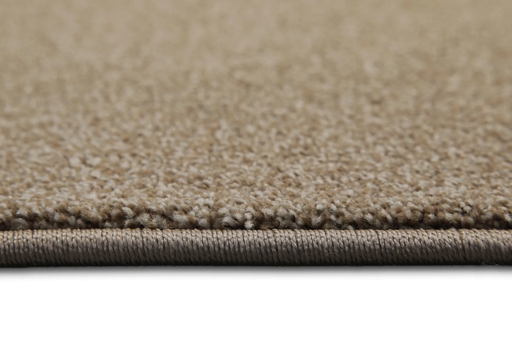 Kurzfor Teppich Braun Beige meliert "Tim" WECONhome