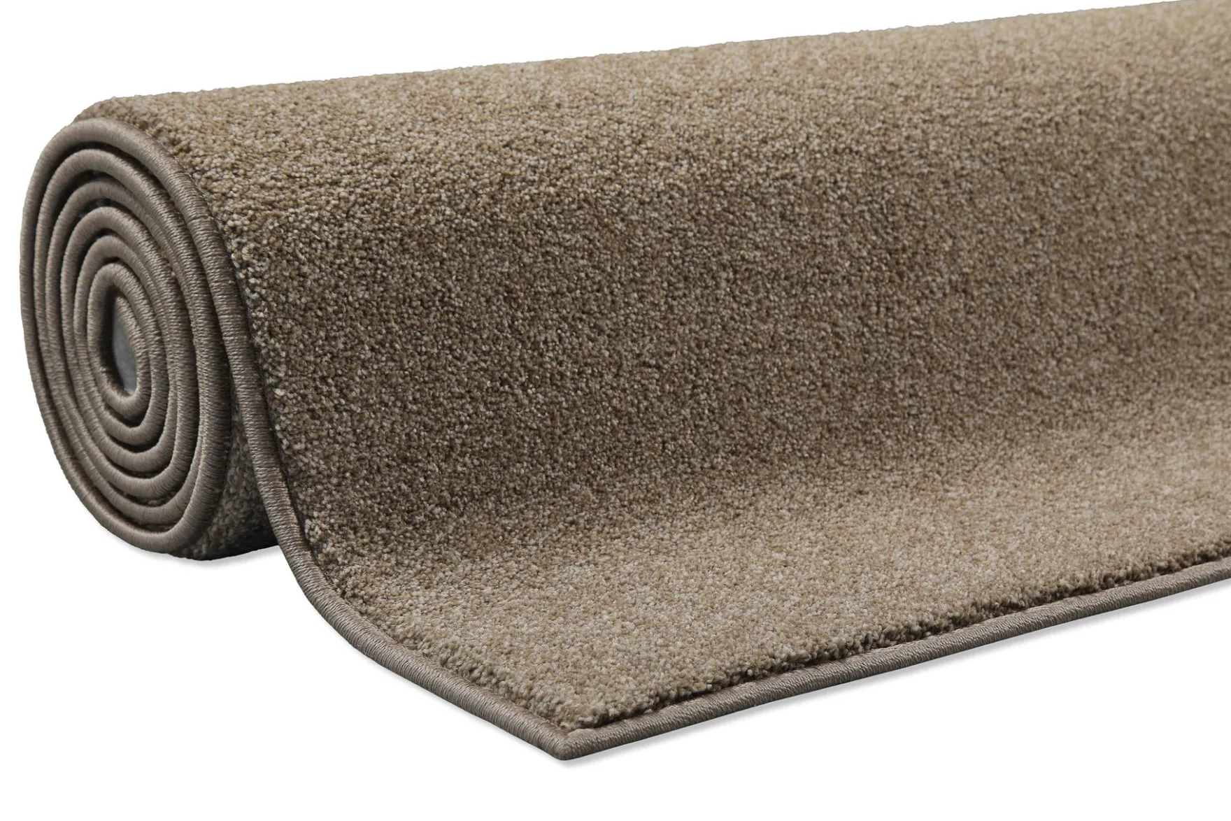 Kurzfor Teppich Braun Beige meliert "Tim" WECONhome