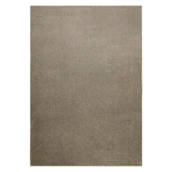 Kurzfor Teppich Dunkelbeige meliert "Tim" WECONhome