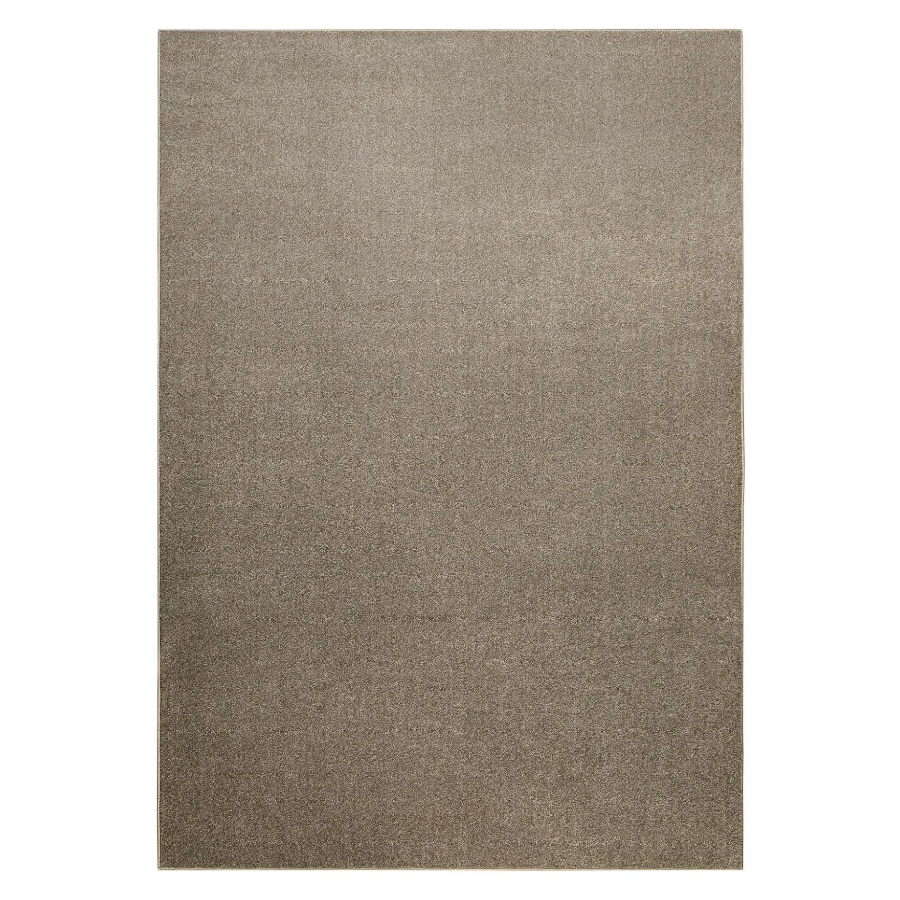 Kurzfor Teppich Dunkelbeige meliert "Tim" WECONhome
