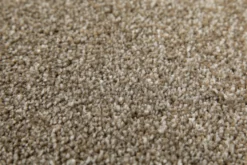 Kurzfor Teppich Dunkelbeige meliert