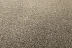 Kurzfor Teppich Dunkelbeige meliert