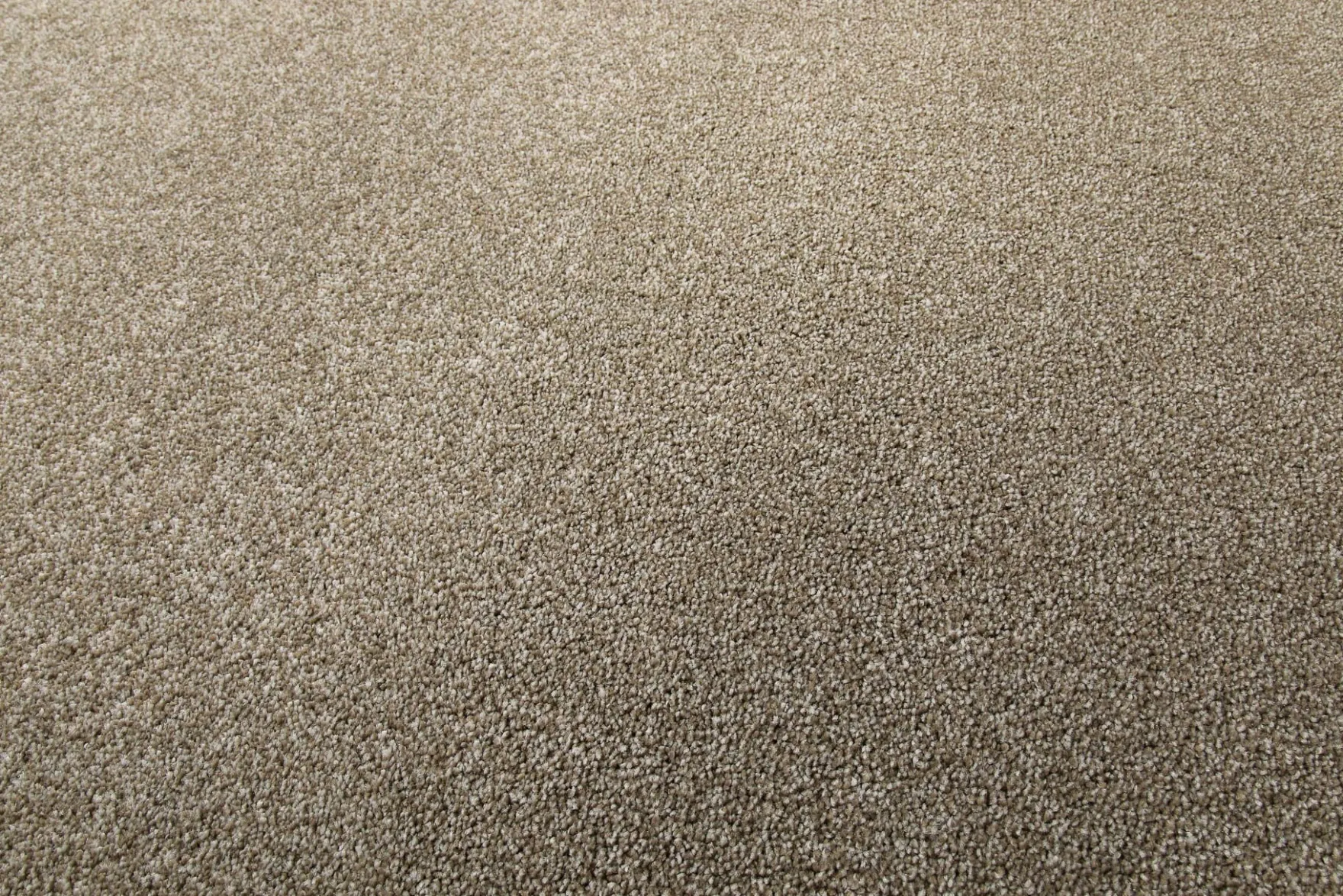 Kurzfor Teppich Dunkelbeige meliert "Tim" WECONhome