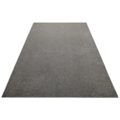Kurzfor Teppich Grau meliert 