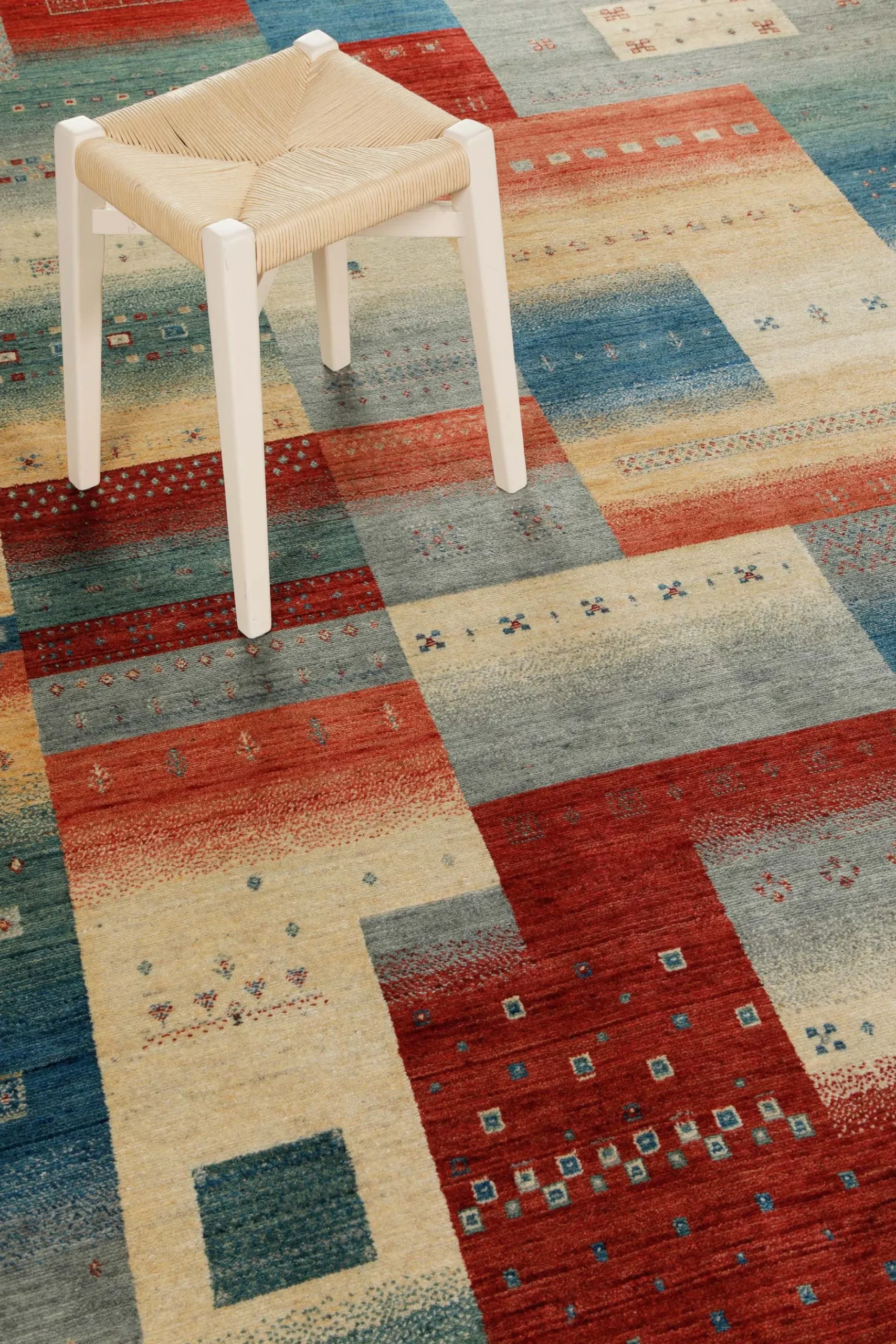 Loribaft Teppich 100 % Schurwolle 245x305 cm