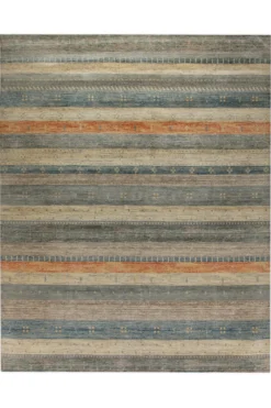 Loribaft Teppich 100 % Schurwolle 245x305 cm