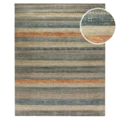 Loribaft Teppich 100 % Schurwolle 245x305 cm