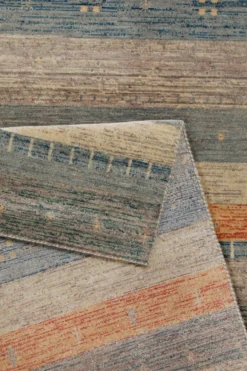 Loribaft Teppich 100 % Schurwolle 245x305 cm