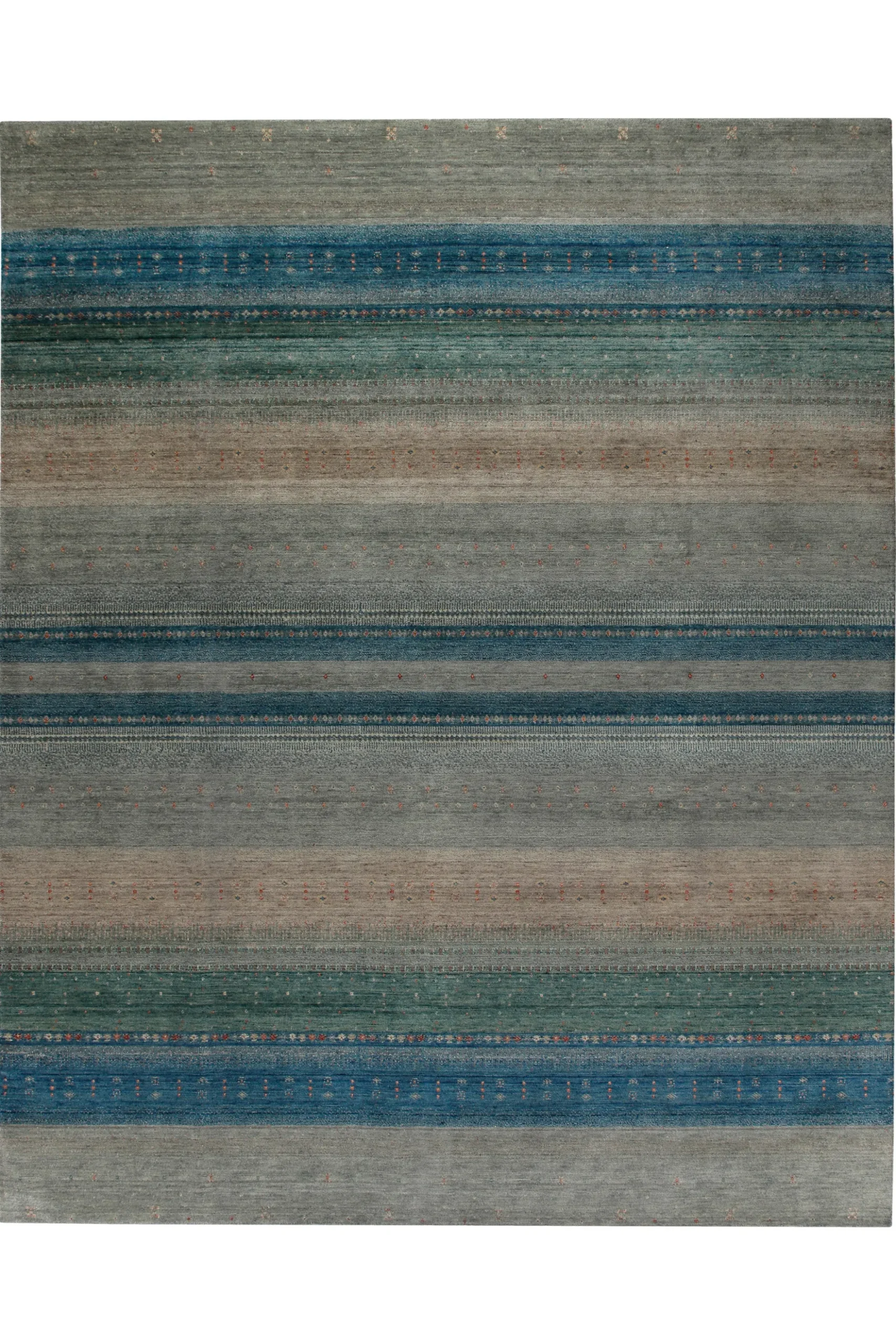 Loribaft Teppich 100 % Schurwolle 245x305 cm