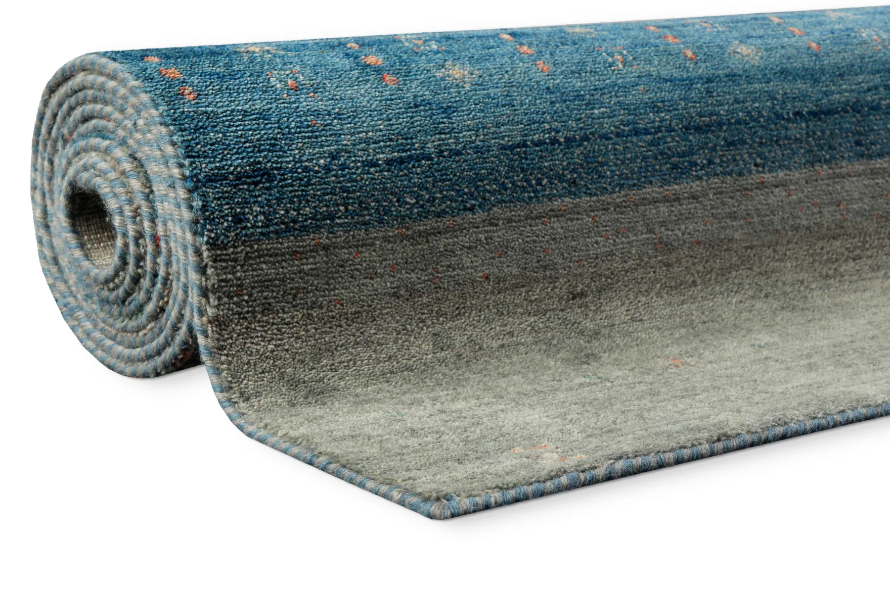 Loribaft Teppich 100 % Schurwolle 245x305 cm