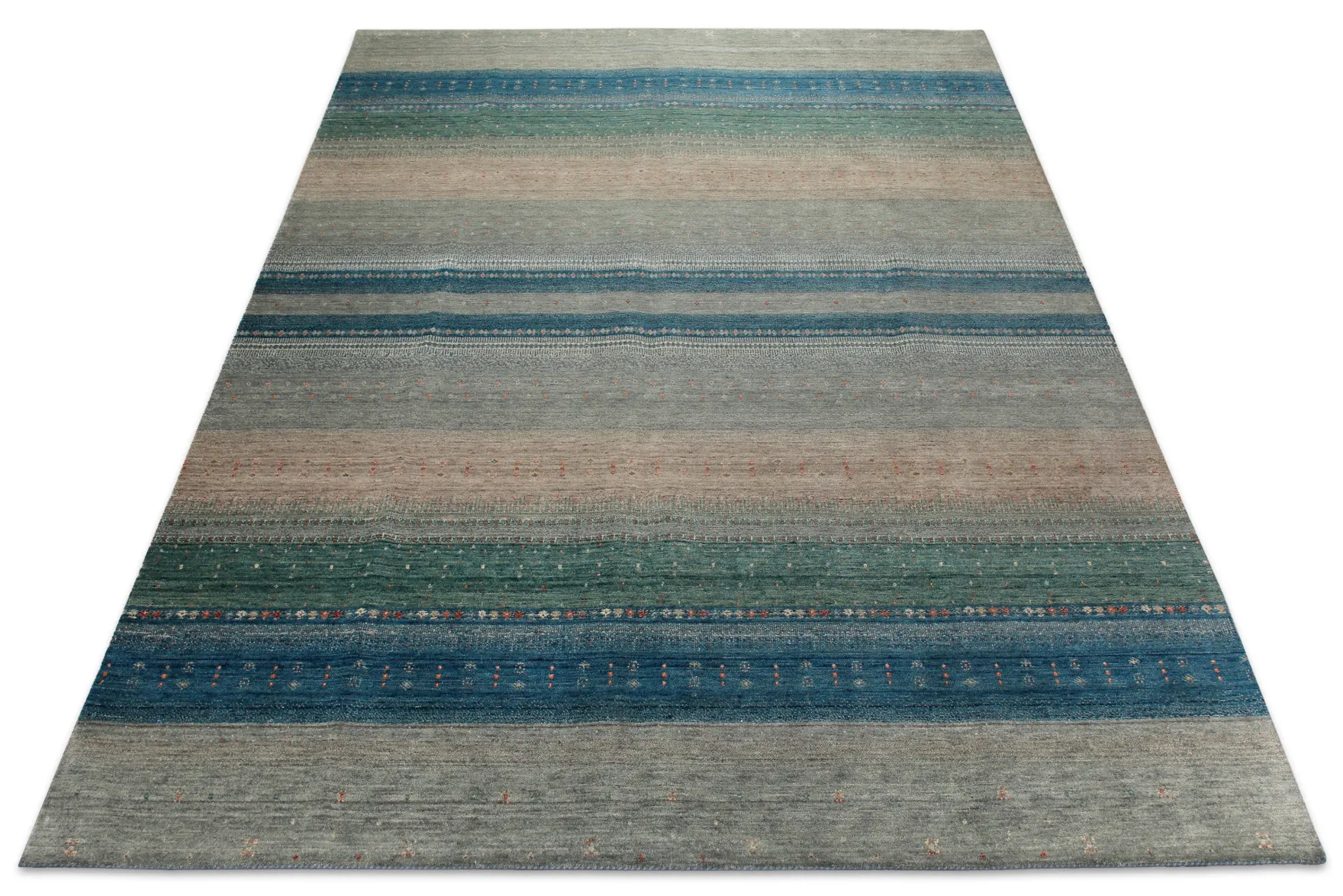 Loribaft Teppich 100 % Schurwolle 245x305 cm