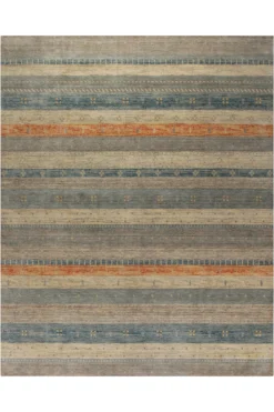 Loribaft Teppich 100 % Schurwolle 245x305 cm