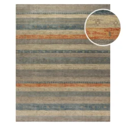 Loribaft Teppich 100 % Schurwolle 245x305 cm