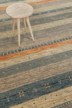 Loribaft Teppich 100 % Schurwolle 245x305 cm