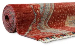 Loribaft Teppich 100 % Schurwolle 245x305 cm