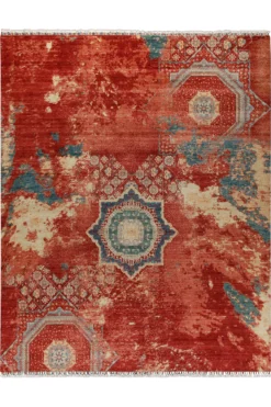 Loribaft Teppich 100 % Schurwolle 245x305 cm