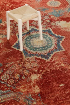 Loribaft Teppich 100 % Schurwolle 245x305 cm