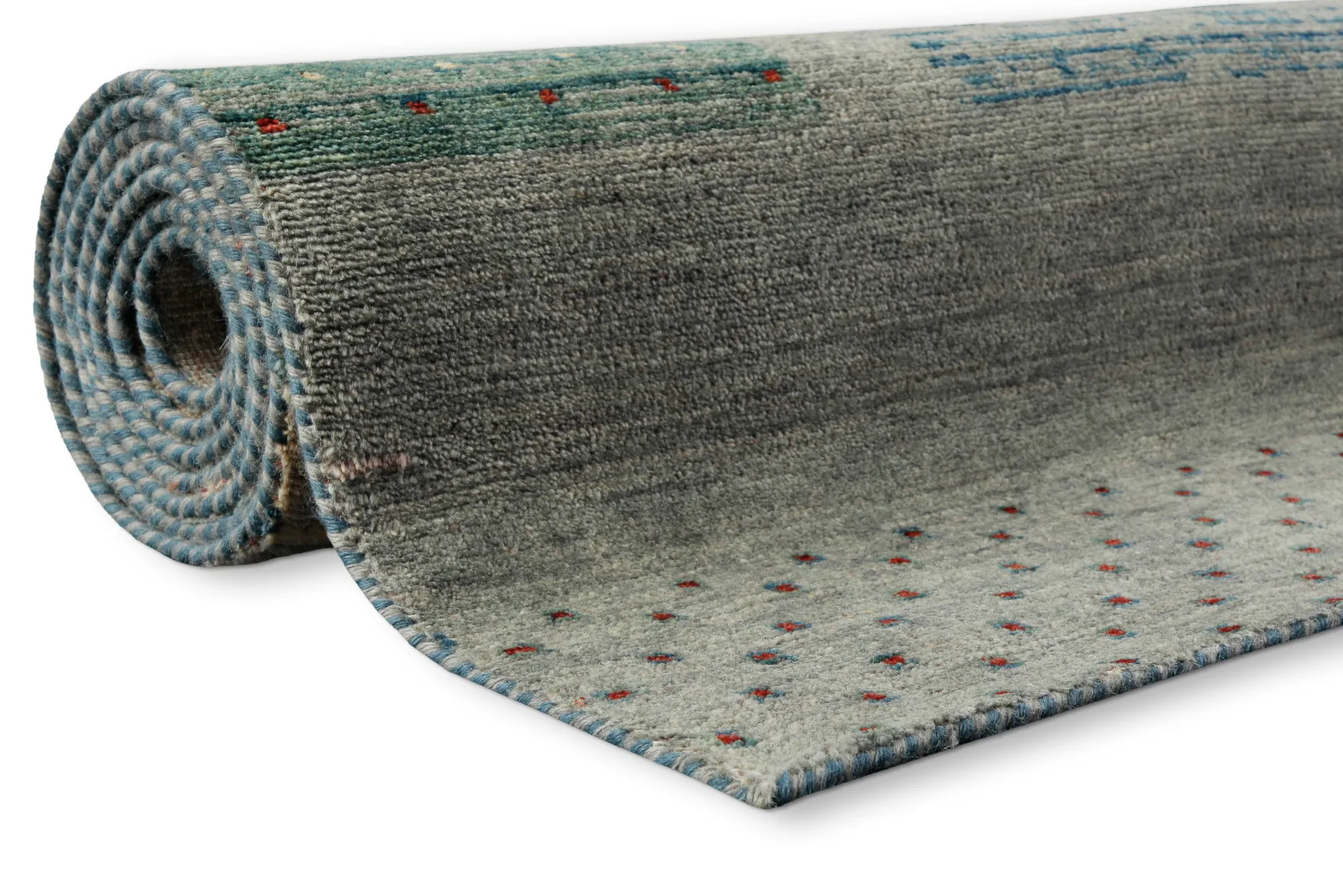 Loribaft Teppich 100 % Schurwolle 245x305 cm