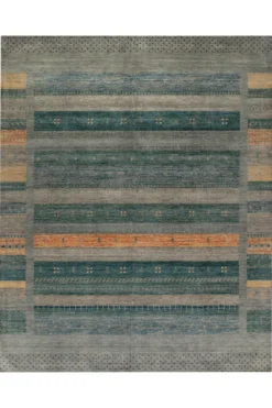 Loribaft Teppich 100 % Schurwolle 245x305 cm