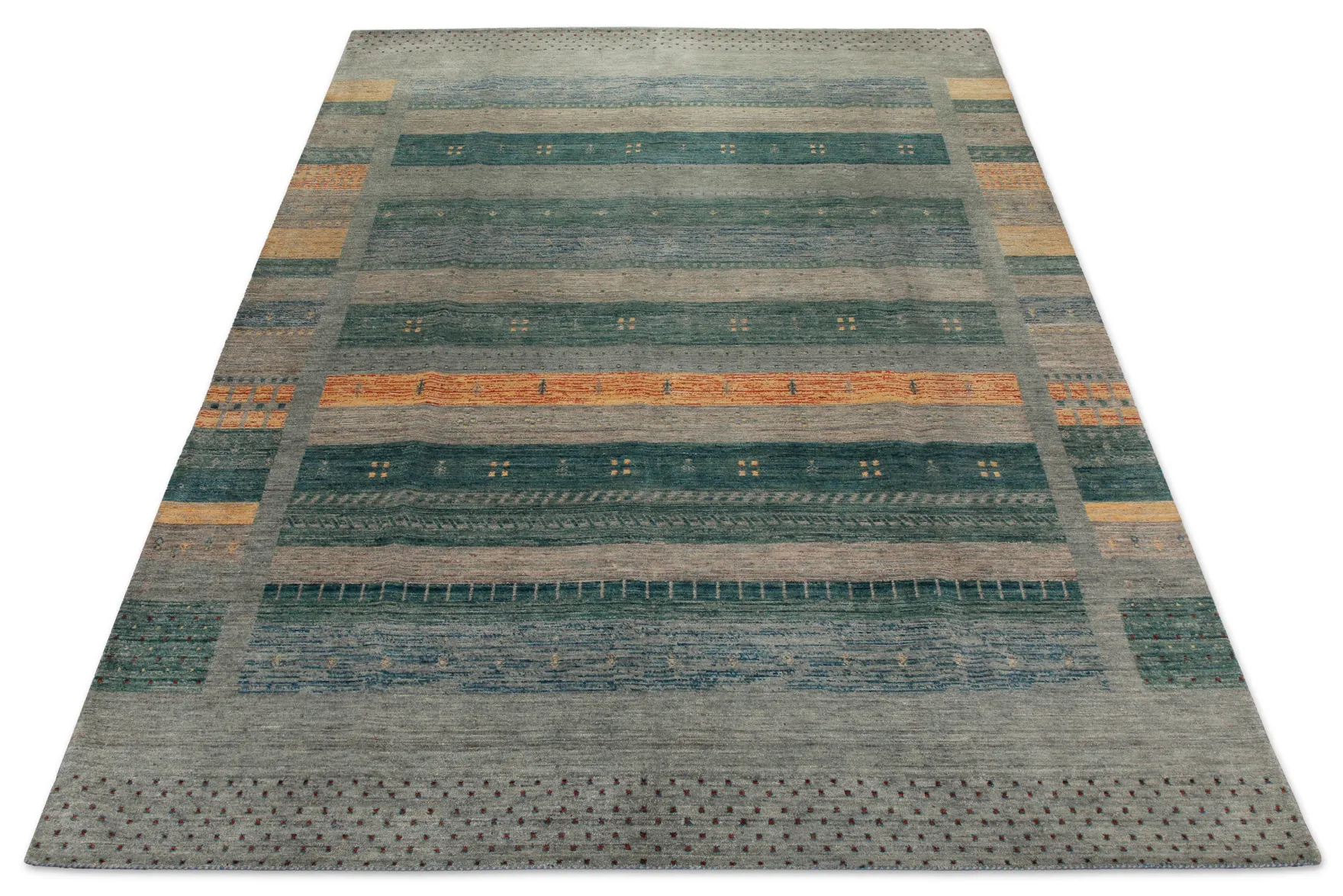Loribaft Teppich 100 % Schurwolle 245x305 cm
