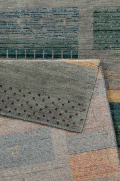 Loribaft Teppich 100 % Schurwolle 245x305 cm