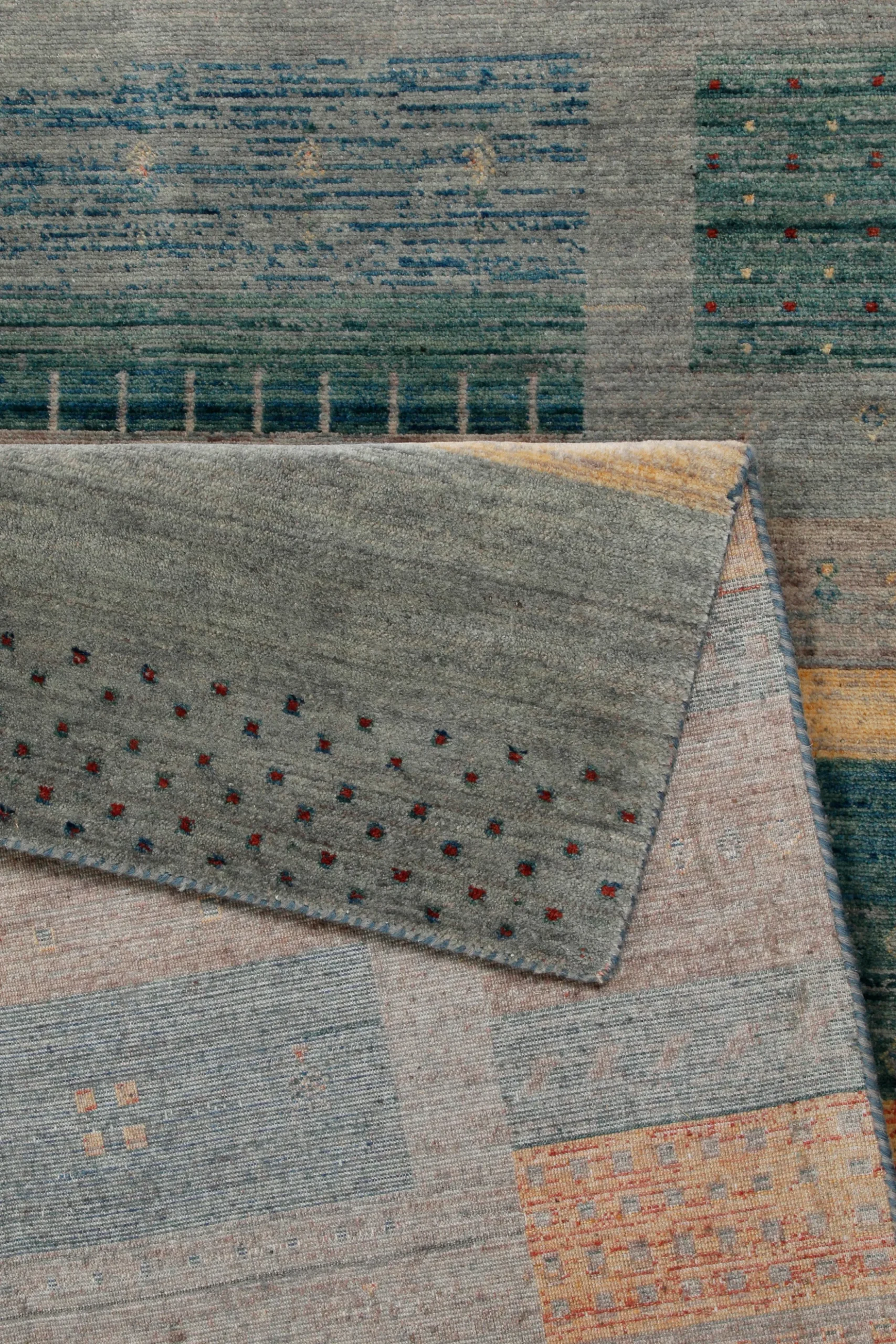 Loribaft Teppich 100 % Schurwolle 245x305 cm