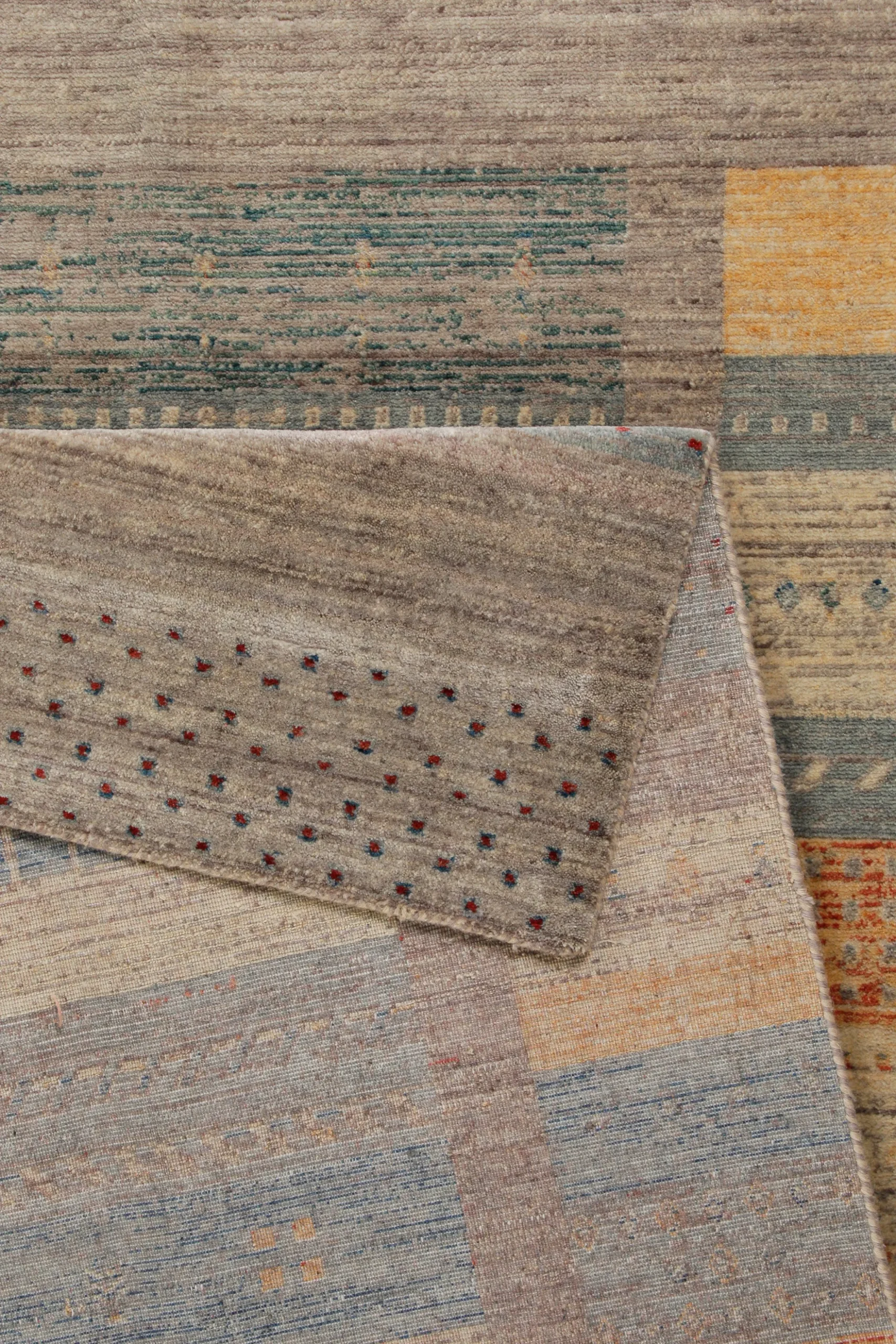 Loribaft Teppich 100 % Schurwolle 245x305 cm