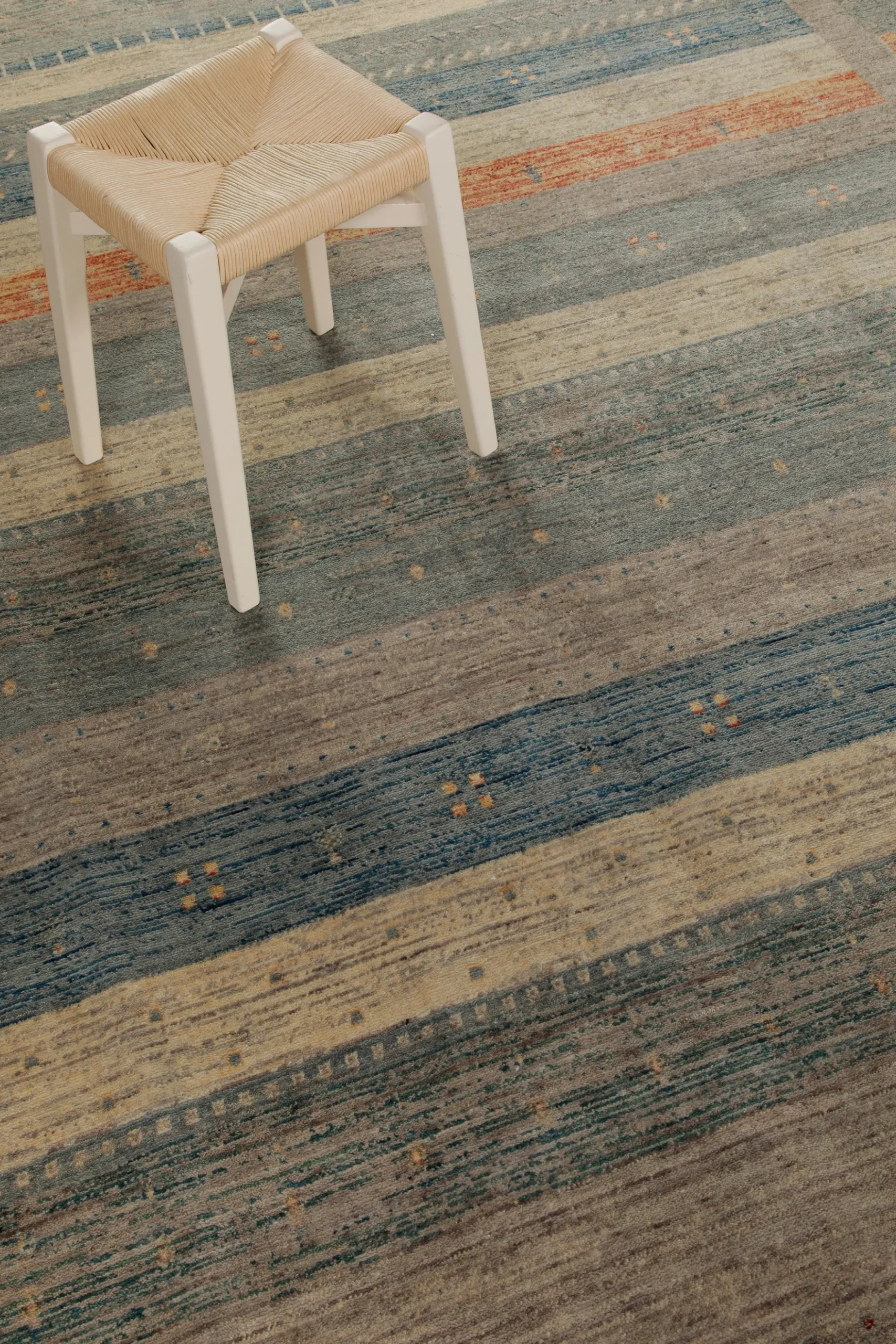 Loribaft Teppich 100 % Schurwolle 245x305 cm