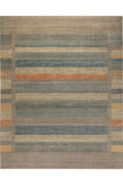 Loribaft Teppich 100 % Schurwolle 245x305 cm