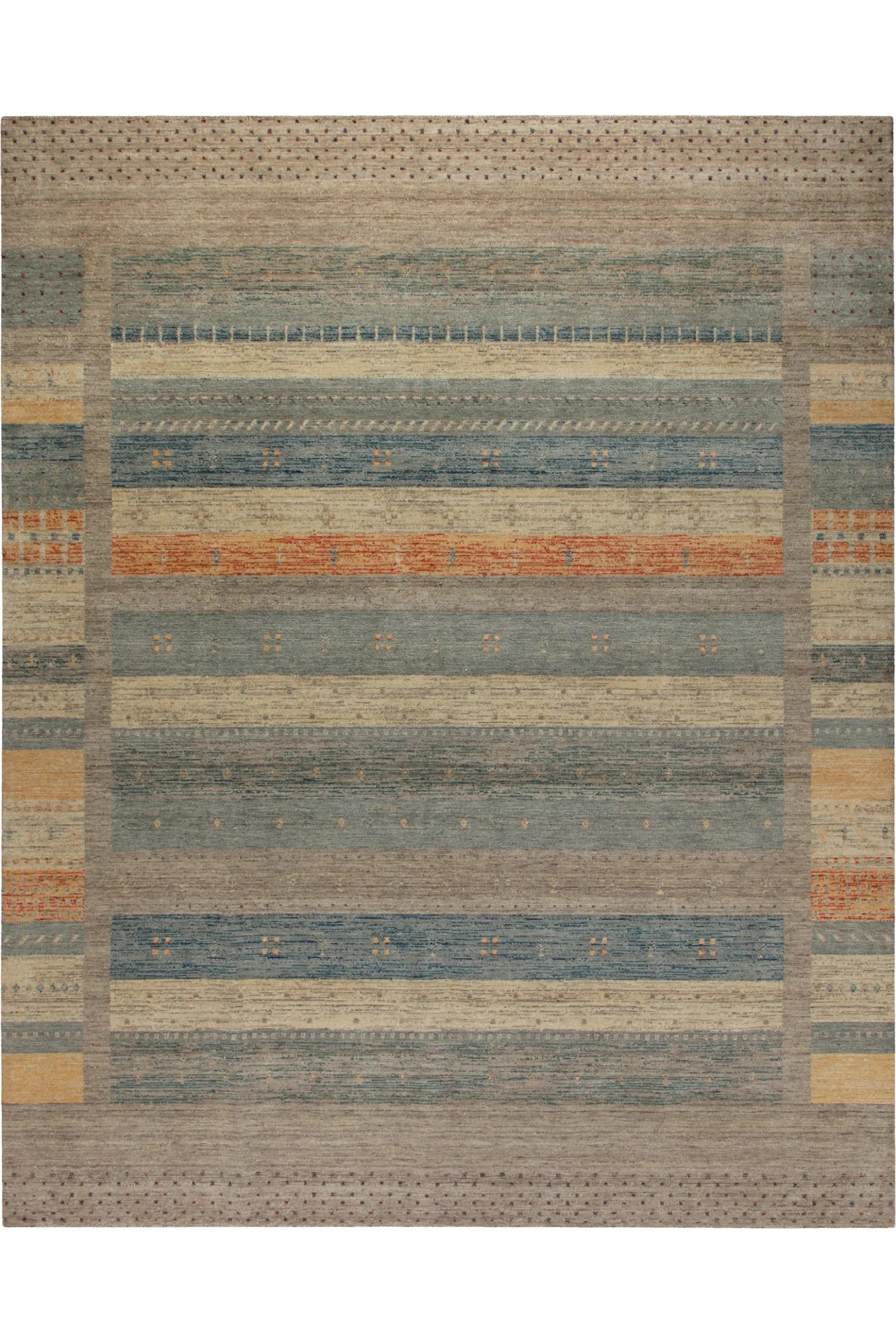 Loribaft Teppich 100 % Schurwolle 245x305 cm