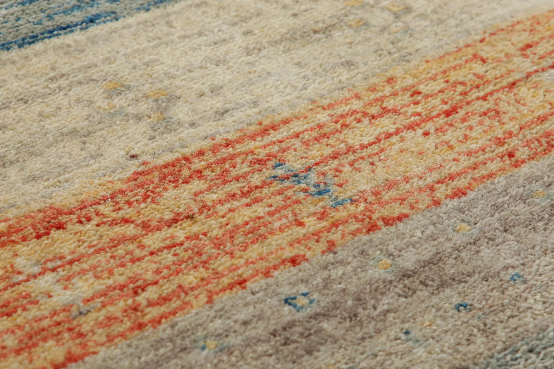 Loribaft Teppich 100 % Schurwolle 245x305 cm