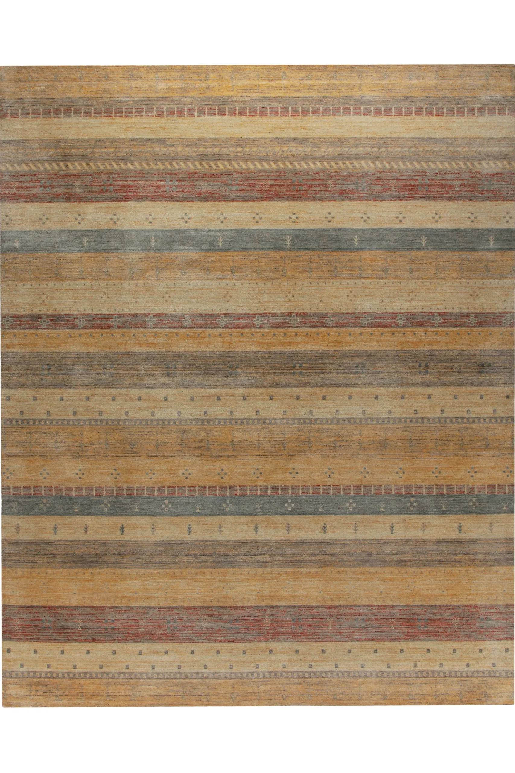 Loribaft Teppich 100 % Schurwolle 245x305 cm