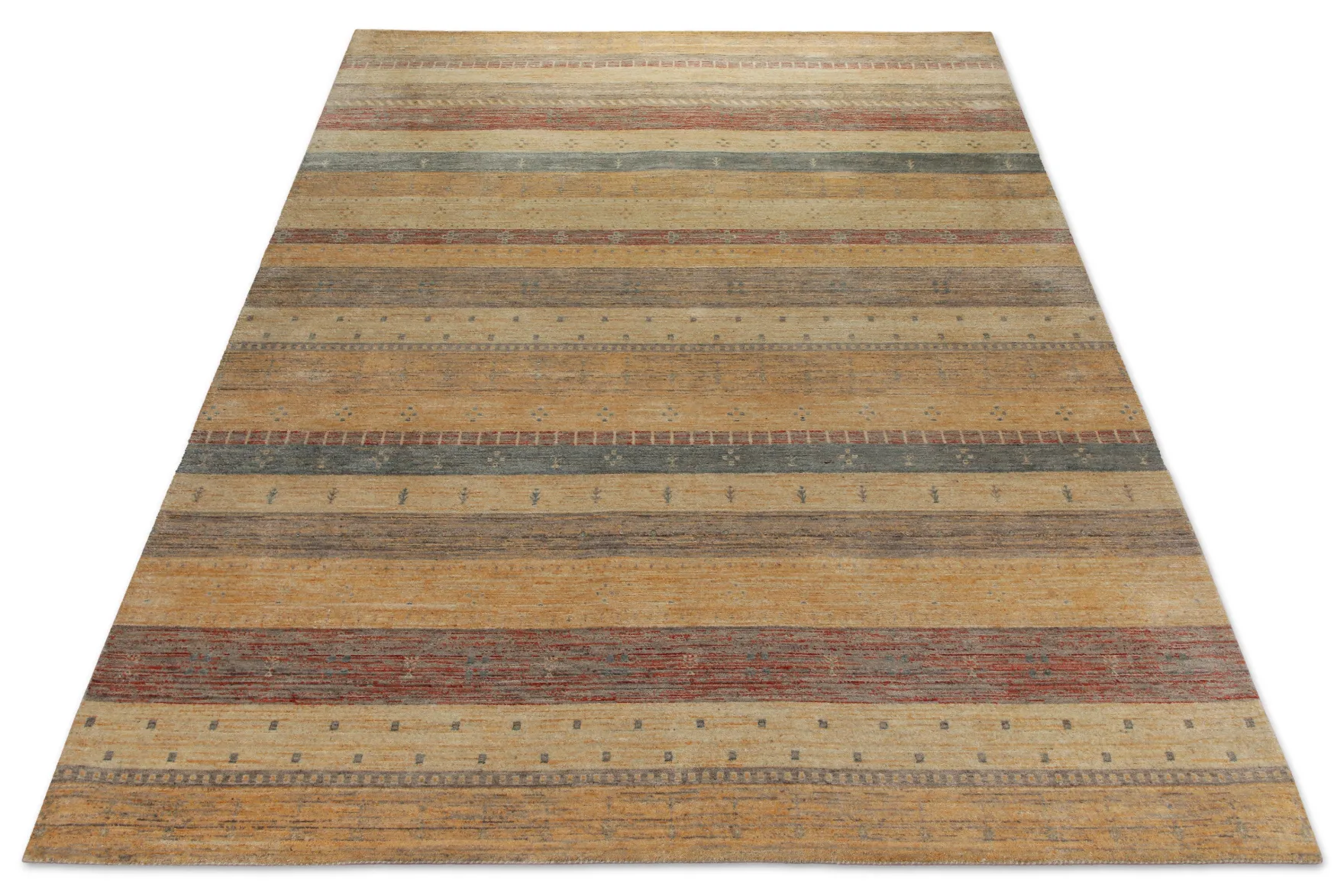 Loribaft Teppich 100 % Schurwolle 245x305 cm