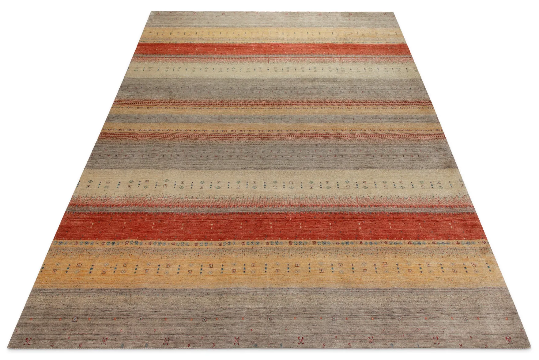 Loribaft Teppich 100 % Schurwolle 245x305 cm