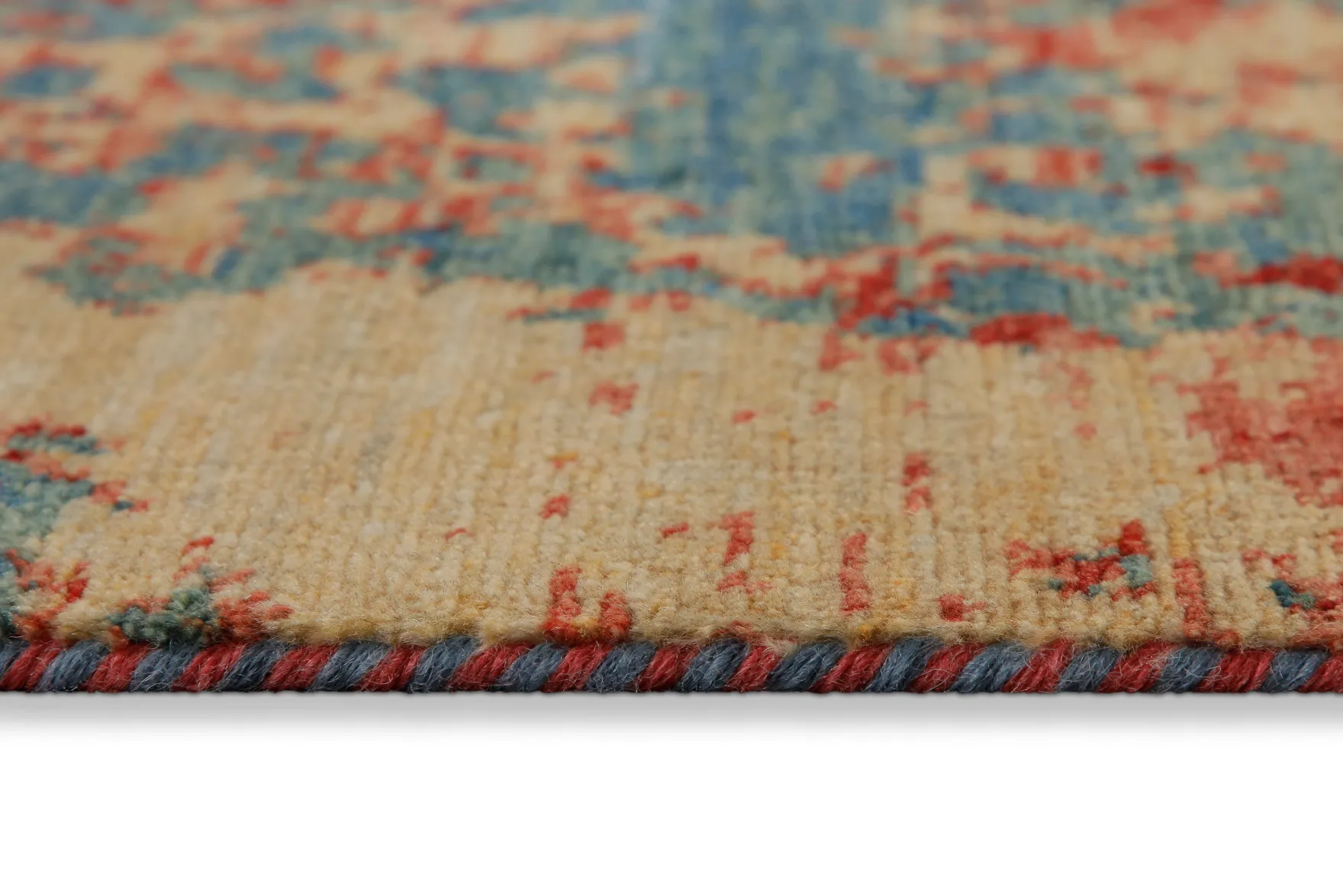 Loribaft Teppich 100 % Schurwolle 245x305 cm