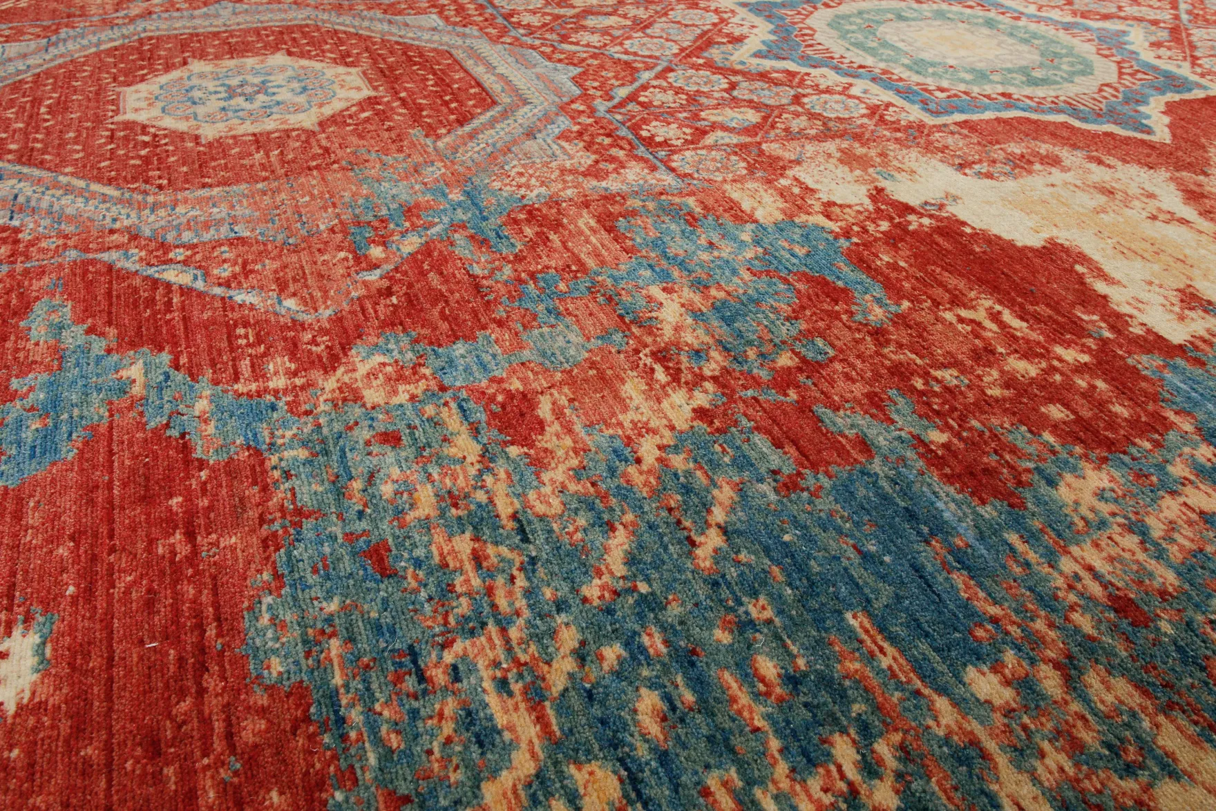Loribaft Teppich 100 % Schurwolle 245x305 cm