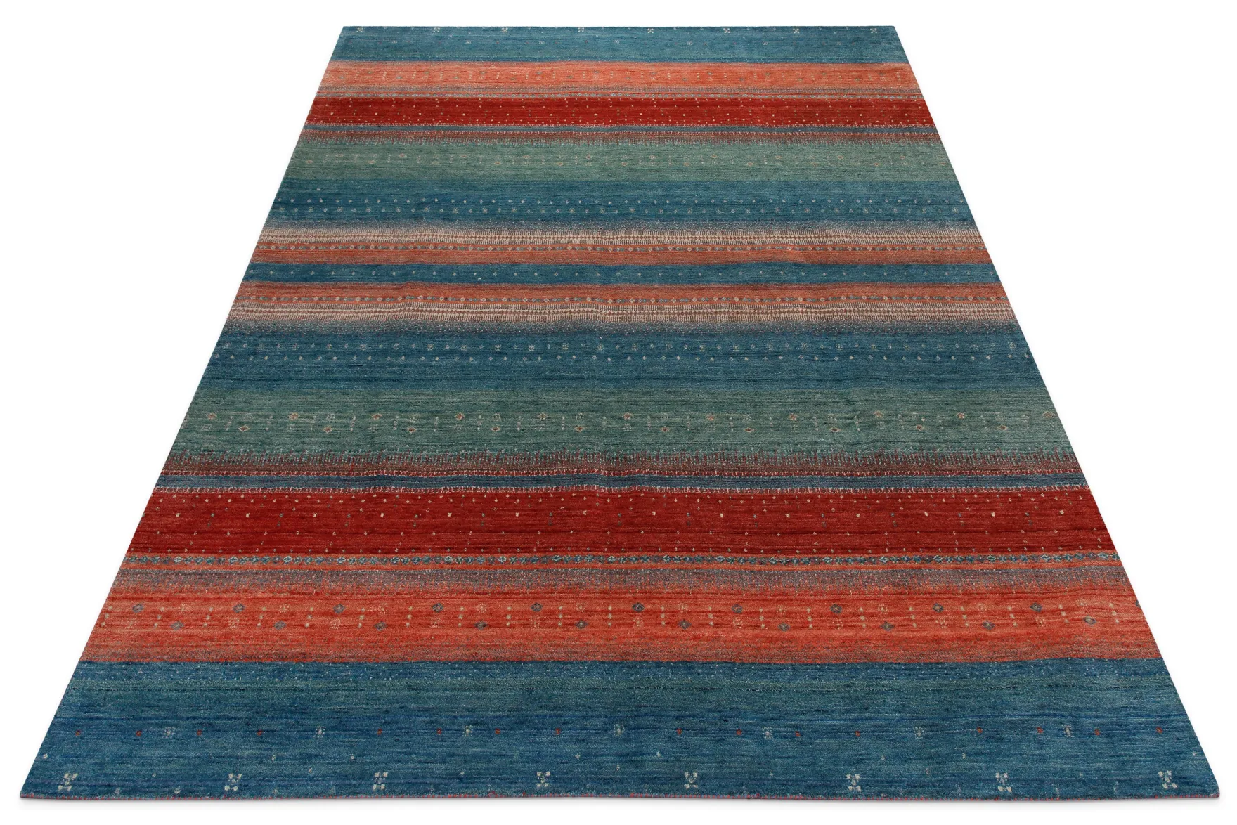 Loribaft Teppich 100 % Schurwolle 245x305 cm