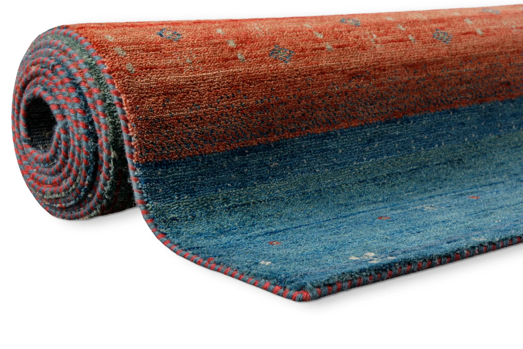 Loribaft Teppich 100 % Schurwolle 245x305 cm