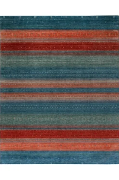 Loribaft Teppich 100 % Schurwolle 245x305 cm