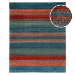 Loribaft Teppich 100 % Schurwolle 245x305 cm