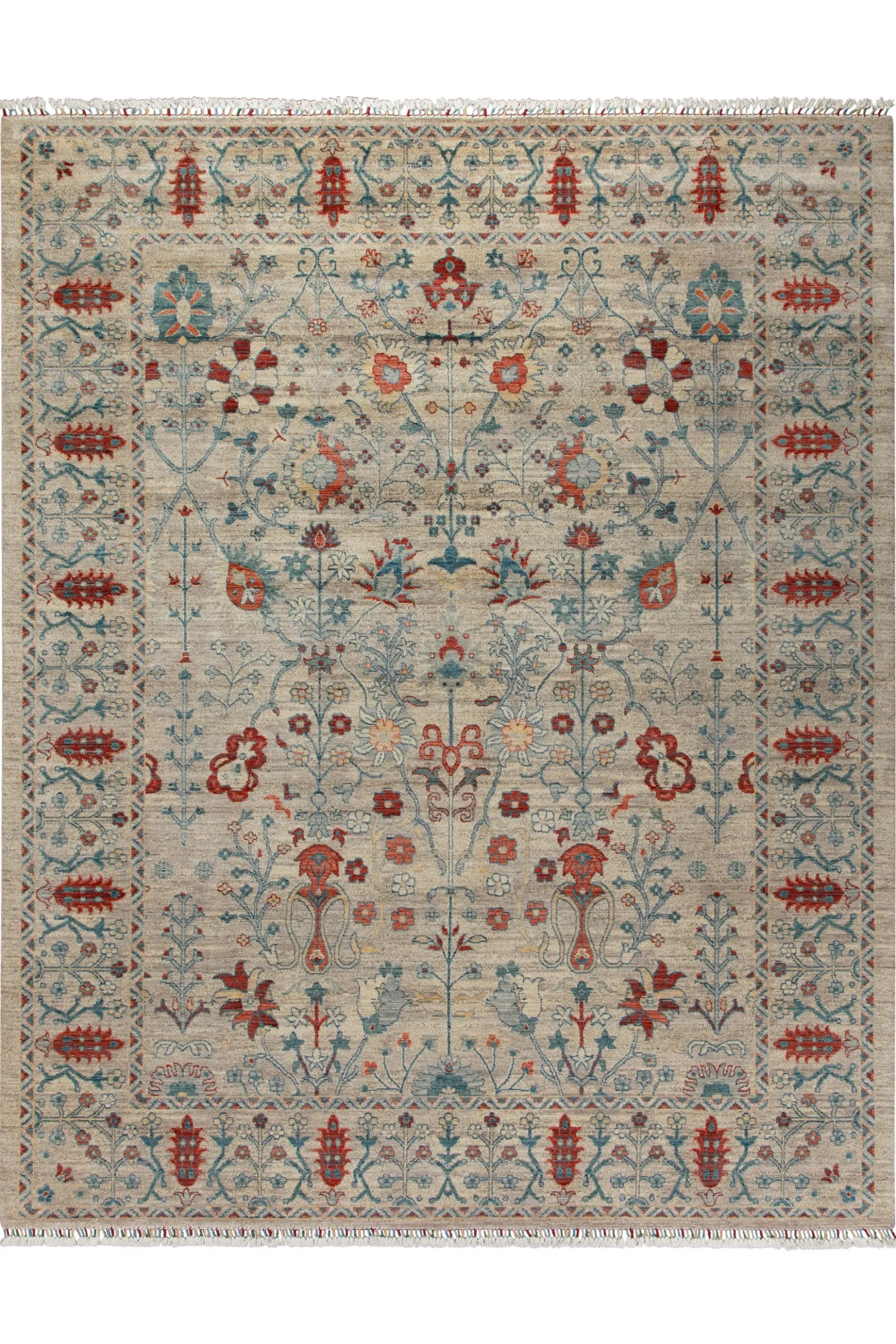 Loribaft Teppich 100 % Schurwolle 245x305 cm