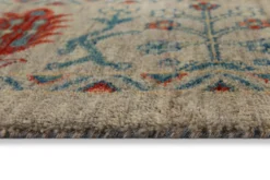 Loribaft Teppich 100 % Schurwolle 245x305 cm