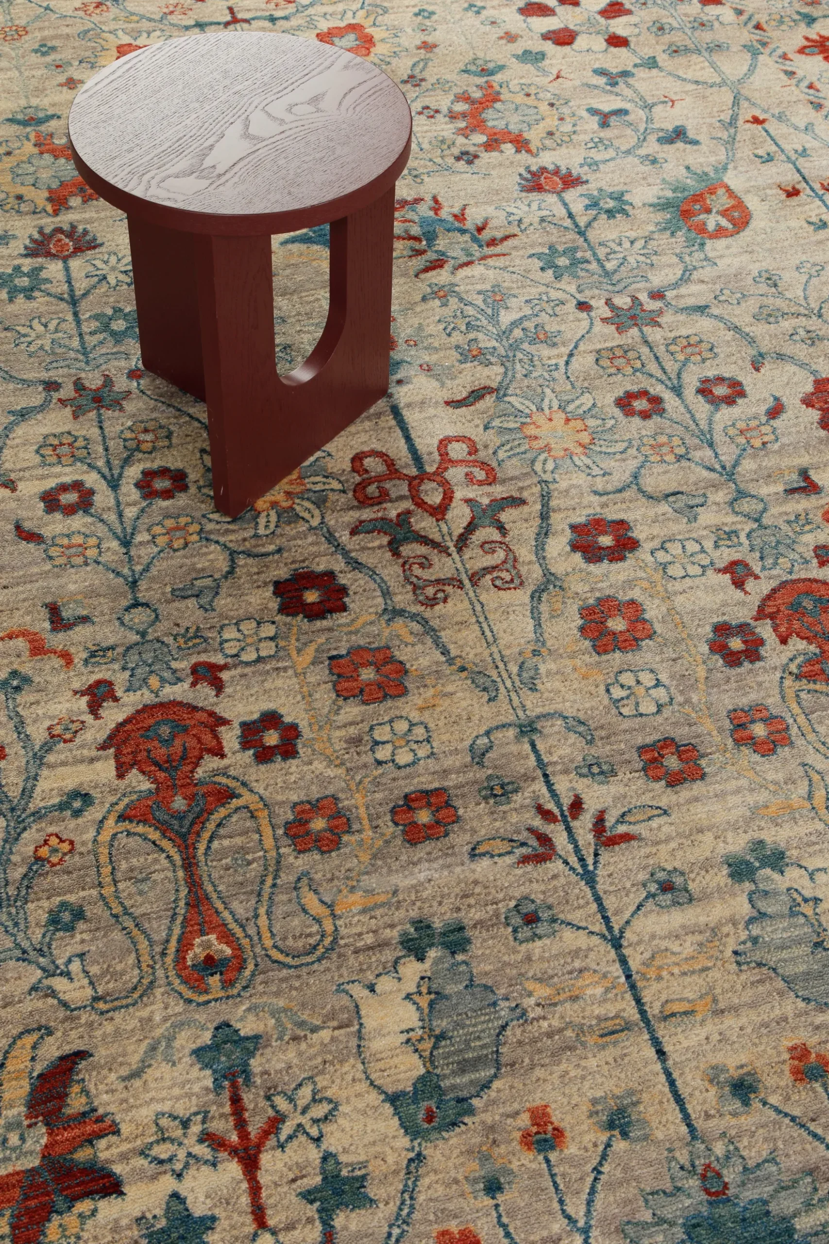 Loribaft Teppich 100 % Schurwolle 245x305 cm