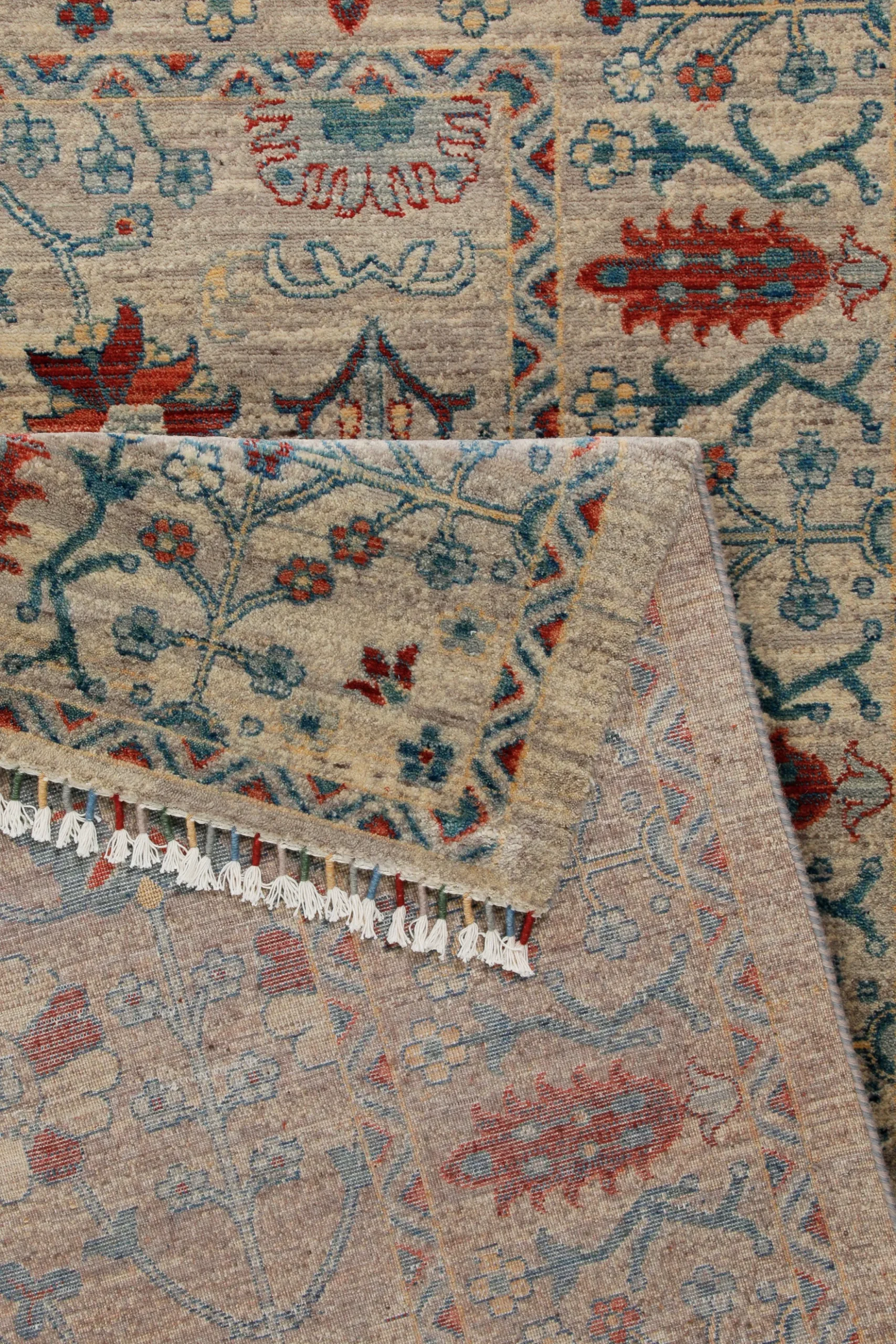 Loribaft Teppich 100 % Schurwolle 245x305 cm