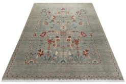 Loribaft Teppich 100 % Schurwolle 245x305 cm
