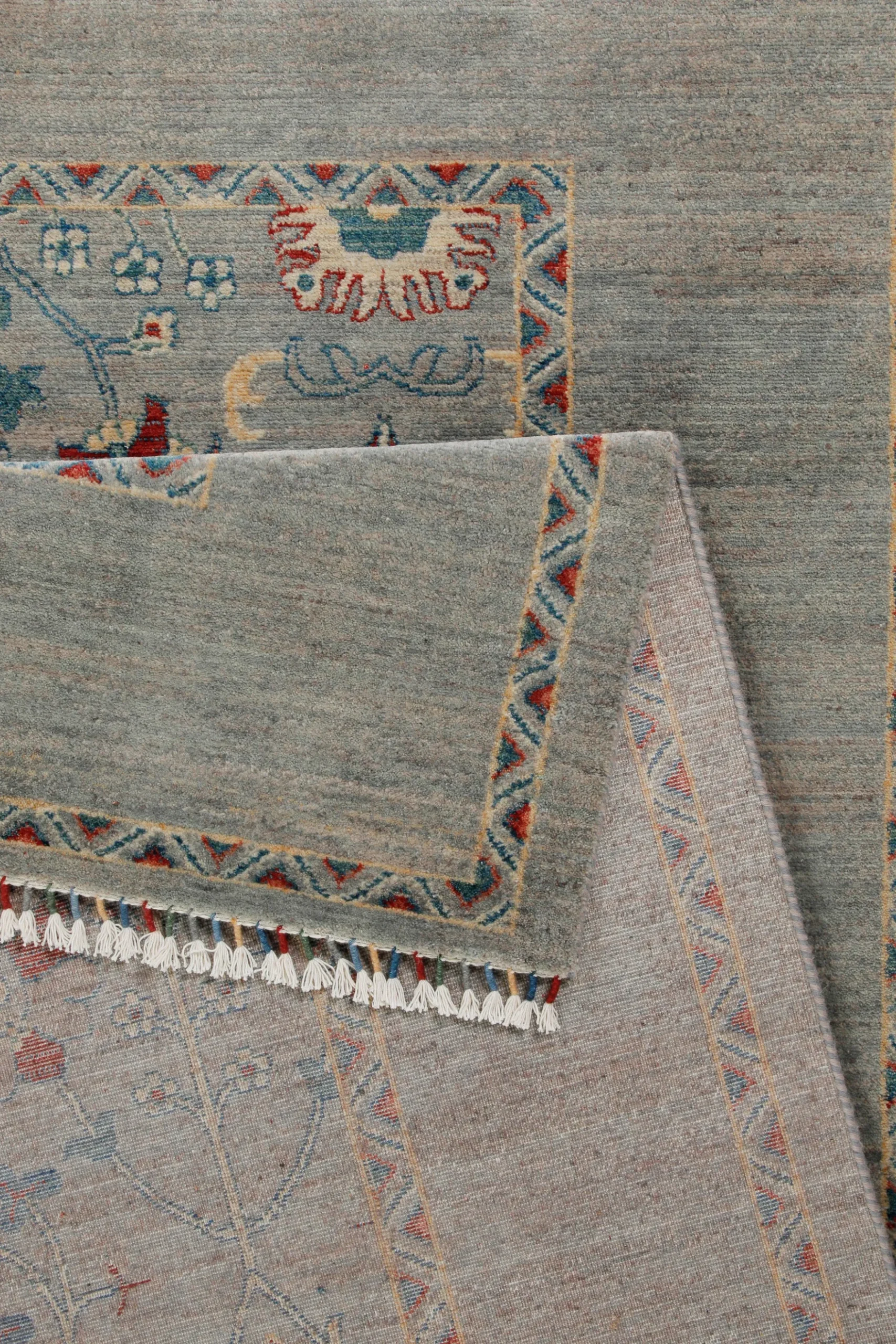 Loribaft Teppich 100 % Schurwolle 245x305 cm