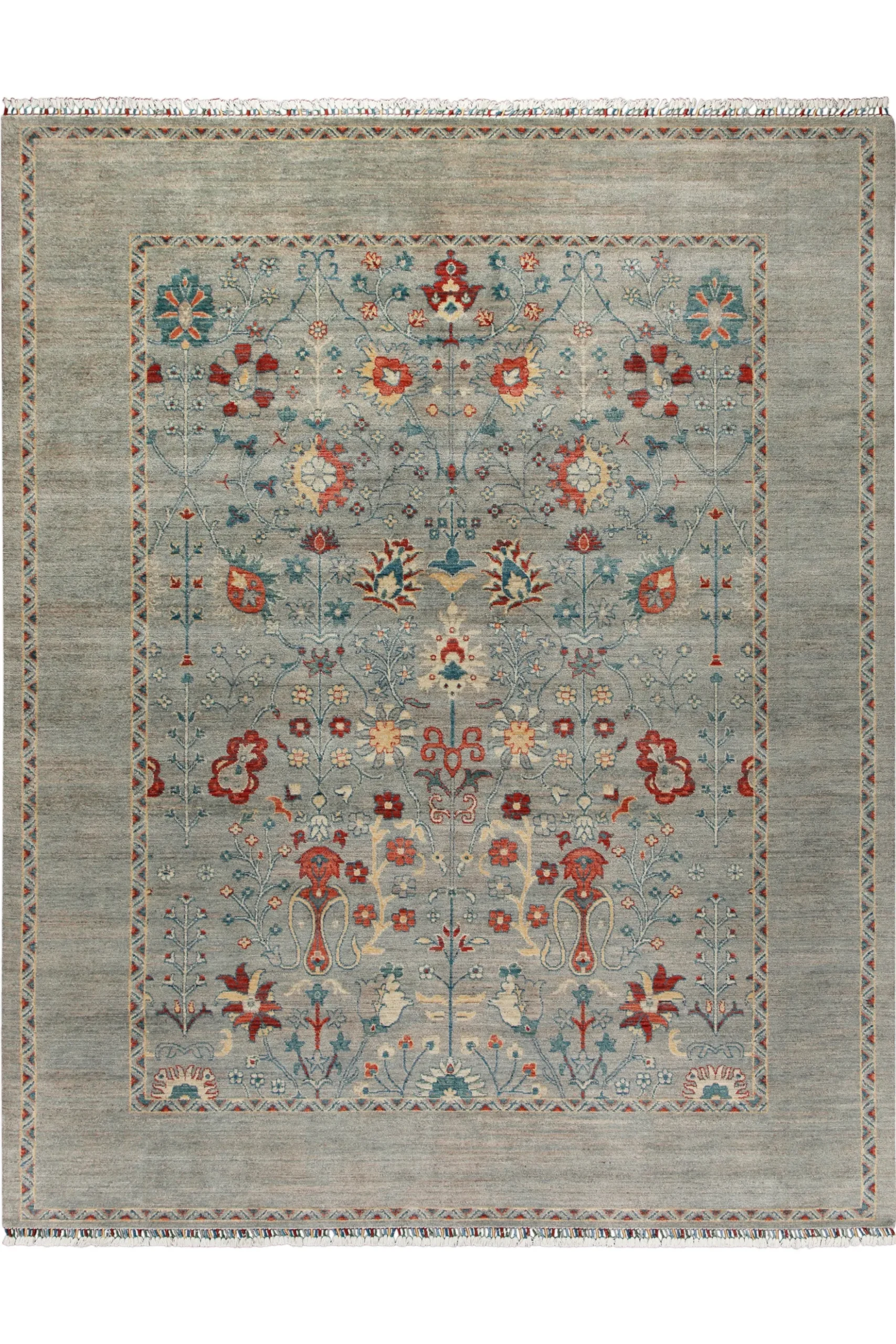 Loribaft Teppich 100 % Schurwolle 245x305 cm