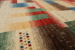 Loribaft Teppich 100 % Schurwolle 245x305 cm