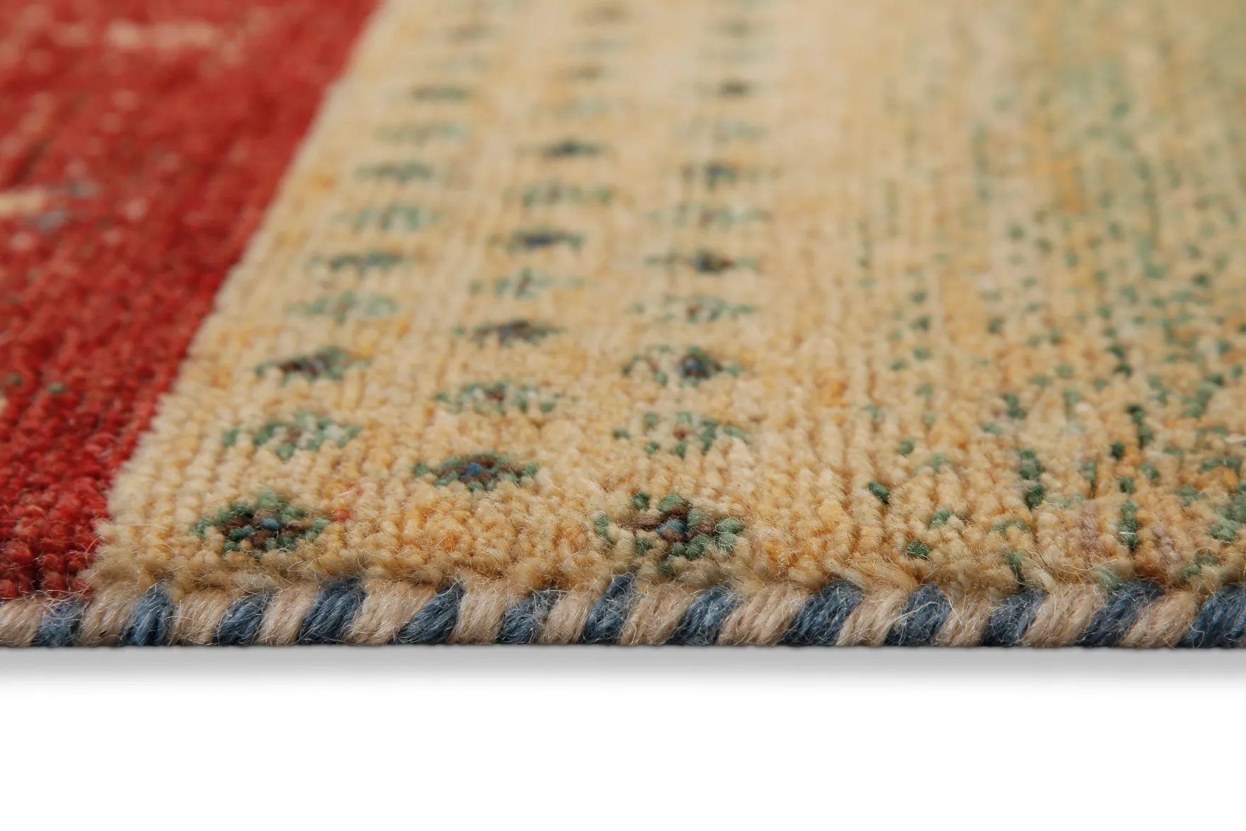 Loribaft Teppich 100 % Schurwolle 245x305 cm